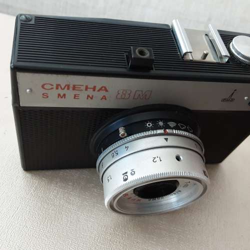 Lomo  蘇聯 CMEHA SMENA 8M 菲林相機