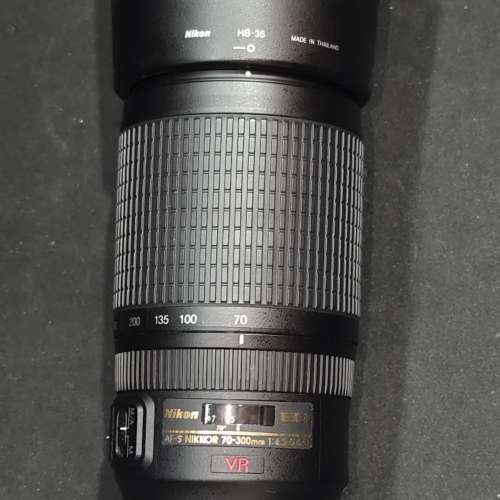 nikon 70-300 G VR AF-S