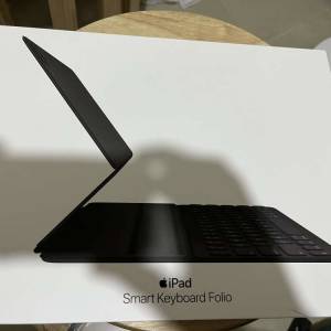 iPad Smart Keyboard Folio  apple 原廠iPad pro 第4代12.9吋無線藍芽鍵盤（適合iP...