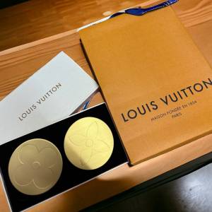 LOUIS VUITTON vip經典杯墊