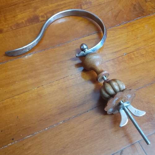 二手畫眉籠掛鉤 鳥籠掛鉤 鳥籠提鉤 鳥籠提手 鳥籠配件