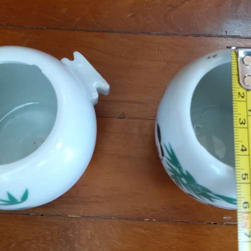 二手鳥杯 鳥食杯 鳥籠配件 鳥用餵食器 雀鳥糧杯 雀鳥餵食器 鳥食碗