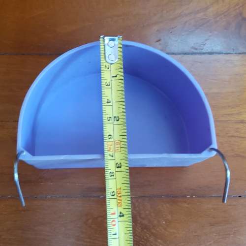 二手鳥籠配件 鳥用食盒 鳥食盒 鳥用餵食器 雀鳥糧盒 雀鳥餵食器 鳥食杯 鳥食碗 鳥食...