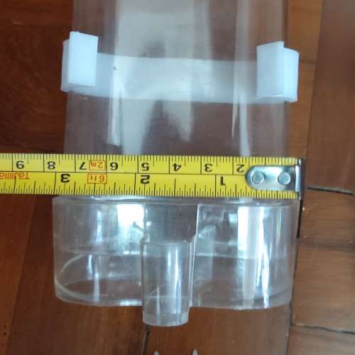 二手鳥籠配件 鳥用水樽 鳥水樽 鸚鵡水樽 鸚鵡水瓶 鳥用食盒 鳥食盒 自動添食器 鳥用...