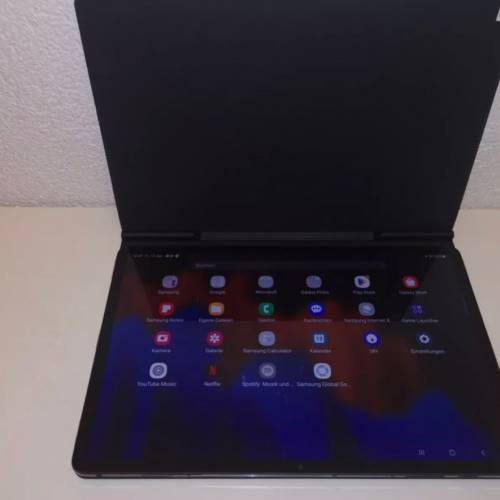 Samsung Galaxy Tab S7 Plus 12.4 Zoll 256GB 5G mystic black