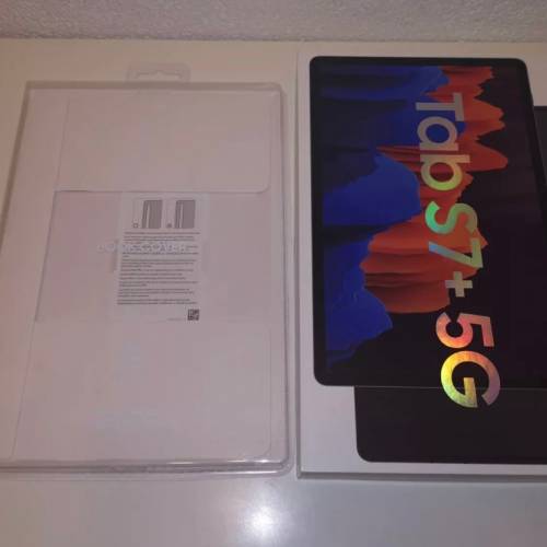 Samsung Galaxy Tab S7 Plus 12.4 Zoll 256GB 5G mystic black