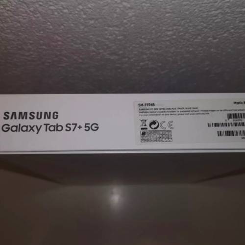 Samsung Galaxy Tab S7 Plus 12.4 Zoll 256GB 5G mystic black