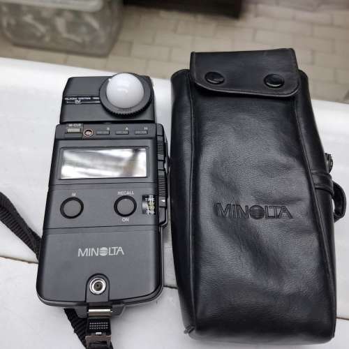 MINOLTA FLASH METER IV
