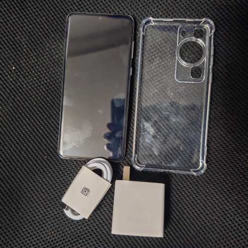 9成新國行白色P60pro 8+256gb