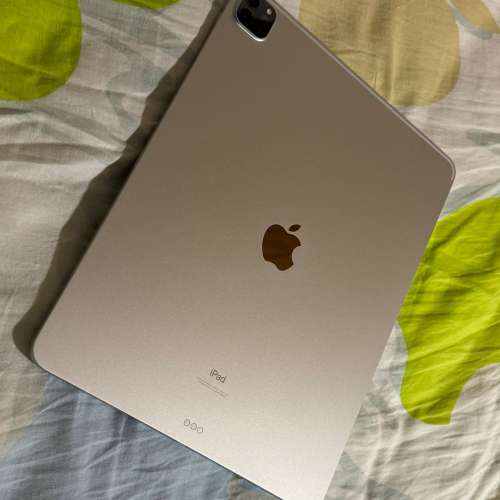 iPad Pro 12.9 第5代 M1晶片 128 GB (WiFi) 金色 連 Apple Pencil 2代