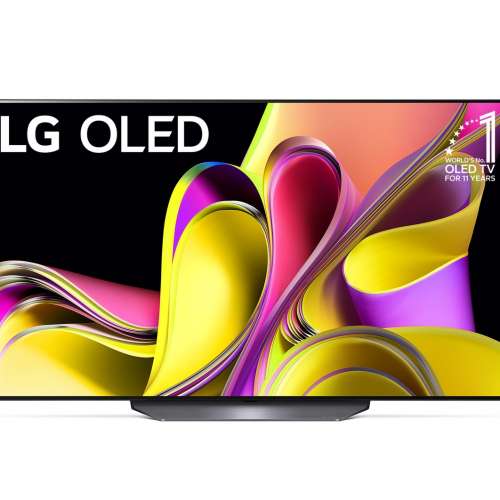 100% 全新 LG OLED TV B3 4K SMART TV 水貨電視 (65吋)