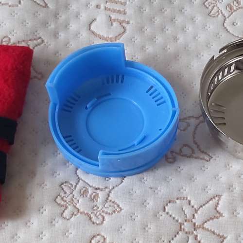 全新粉藍色隨身灸 溫灸器 艾灸器 艾炙盒