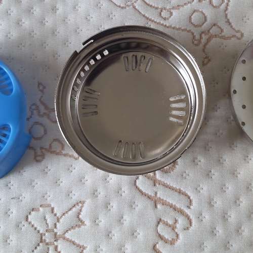 全新粉藍色隨身灸 溫灸器 艾灸器 艾炙盒