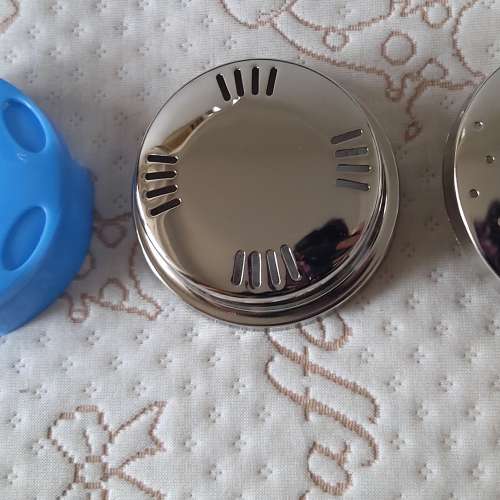 全新粉藍色隨身灸 溫灸器 艾灸器 艾炙盒