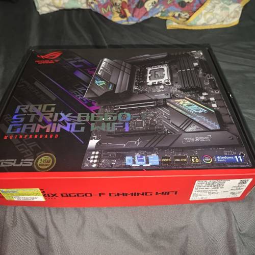 ASUS B660-F (DDR5) 行貨有保