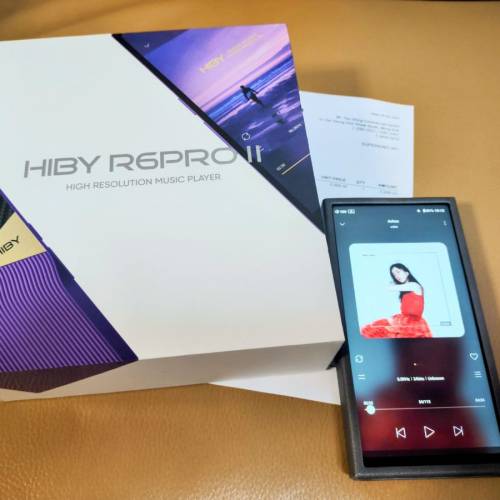 極新 HIBY R6PRO II (AKM4499EX)