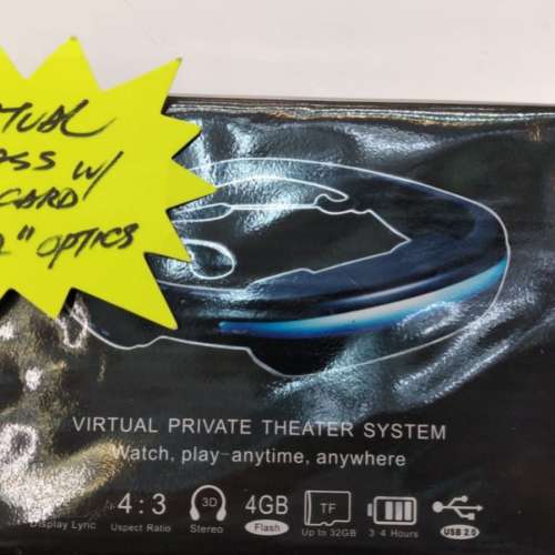 Virtual Reality Glass using TF card