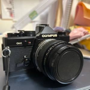 Olympus OM2+ Zuiko 50mm f/1.4 lens