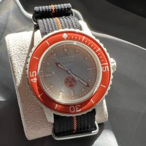 Swatch x Blancpain Fifity Fathoms Arctic Ocean 五十噚 北冰洋 2023年9月錶行貨