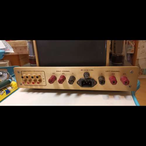 科寶Houston TPS-03S 真空管合併機