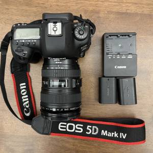 Canon 5D Mark IV