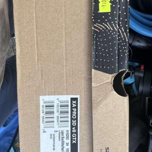 Salomon US11 防水爬山鞋