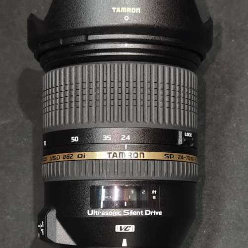 Tamron 24-70/2.8 VC USD FOR NIKON F
