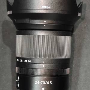 Nikon 24-70/4 S Z 99%new