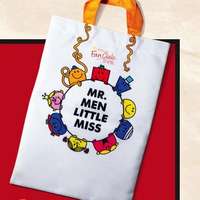 全新 MR. MEN LITTLE MISS A4 Size 長形手挽袋