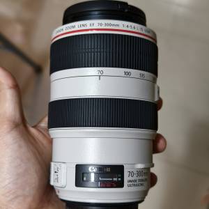 Canon 70-300mm L  (後期版）合Fujifilm GFX R5 5D R10 R7 ZF A7 SONY NIKON 演唱會...