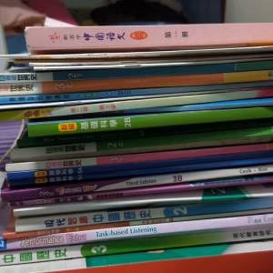 中1-6教科書，元朗，書店