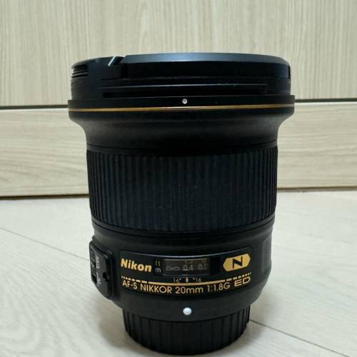 AF-S NIKKOR 20MM F/1.8G ED