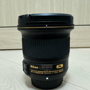 AF-S NIKKOR 20MM F/1.8G ED