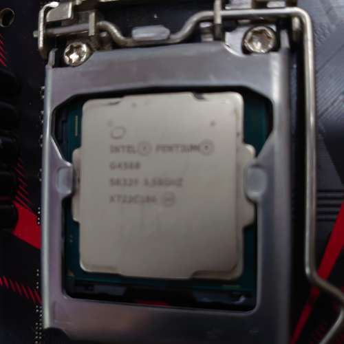 Asus b260h gaming ＋G4560