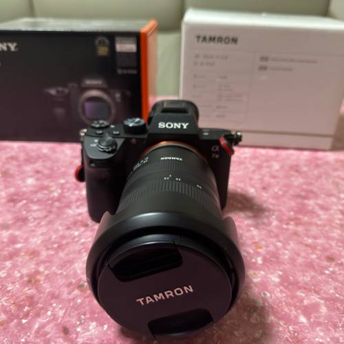 Sony a7iii and. Tamron 28-75 F/2.8 Di III Rxd