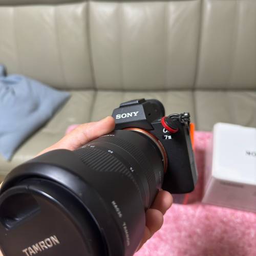 Sony a7iii and. Tamron 28-75 F/2.8 Di III Rxd