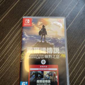 曠野之息，連 DLC