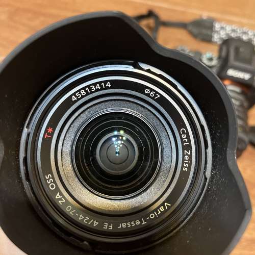 Sony FE 24-70mm f4 za oss T*