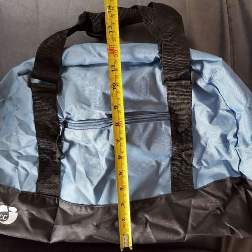 全新淺藍色旅行袋