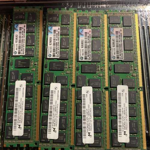 [200蚊22條] DDR3 8G 2Rx4 ECC SERVER RAM 1333 1600 多款 X79 X99 PC3 RDIMM