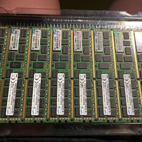 [200蚊22條] DDR3 8G 2Rx4 ECC SERVER RAM 1333 1600 多款 X79 X99 PC3 RDIMM