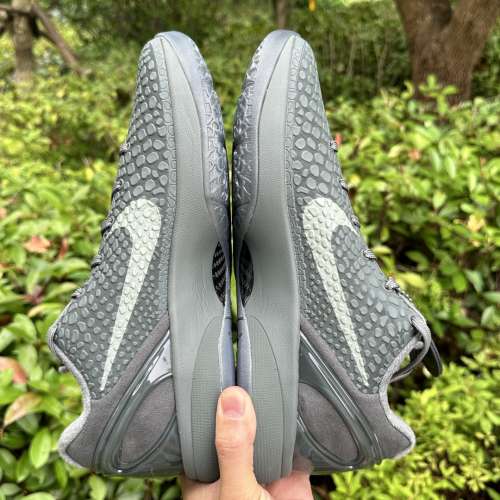 籃球鞋，科比6深灰