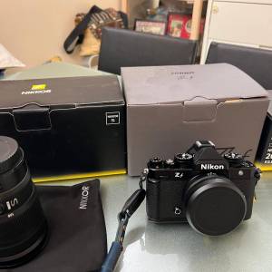 Nikon Zf + Lens