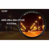 Zomei +4 、+6、+8 Points ABS Ultra Slim Star Filter Set 星光濾鏡套裝