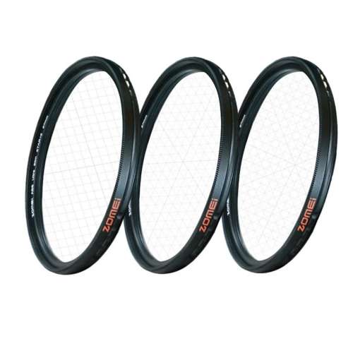 Zomei +4 、+6、+8 Points ABS Ultra Slim Star Filter Set 星光濾鏡套裝