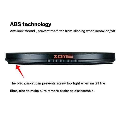 Zomei +4 、+6、+8 Points ABS Ultra Slim Star Filter Set 星光濾鏡套裝