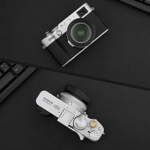 Haoge LUV-X54B Metal Lens Hood with MC UV For Fujifilm Fuji X100VI / X100V