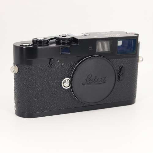 Leica Mp Classic Black Paint Film Camera Body Only 罕有黑漆菲林相機 限量500套