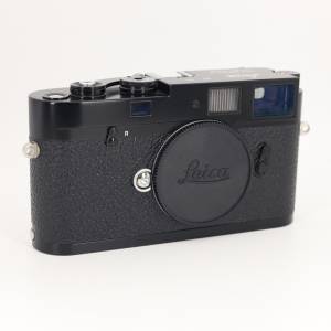 Leica Mp Classic Black Paint Film Camera Body Only 罕有黑漆菲林相機 限量500套