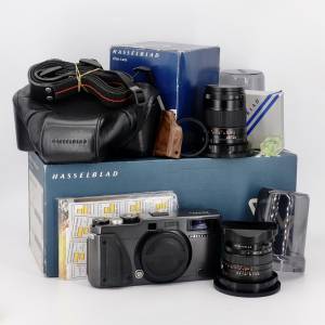 Hasselblad Xpan II + 45mm F4 +90mm F4  Panorama Film Camera 哈蘇135全景菲林相...